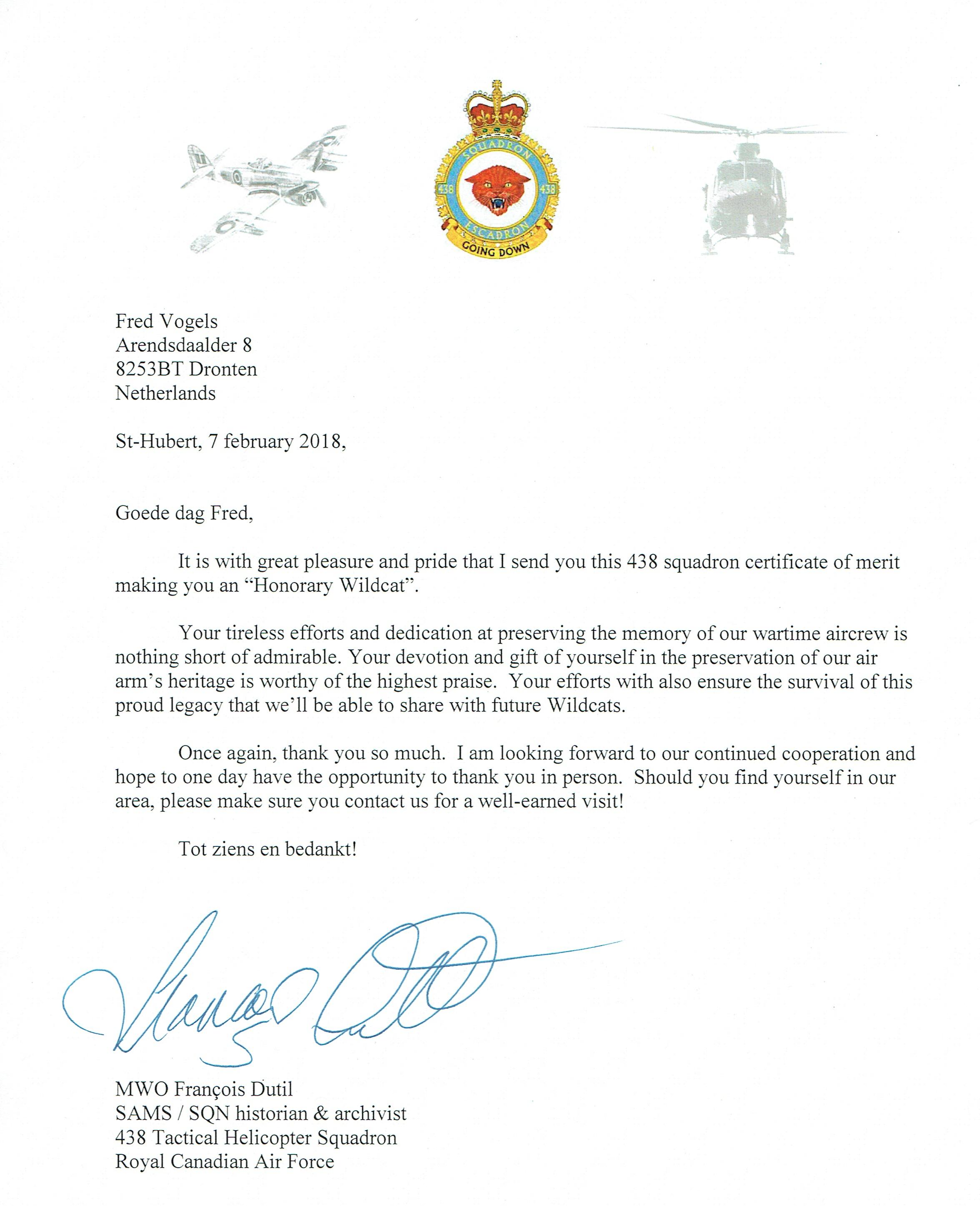 438 sqdn