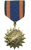 Air Medal. Authorized on 11 May 1942 to all members of the United States Armed Forces, for meritorious service while engaged in military operations involving aerial flight. single acts of achievement while participating in aerial flight by heroism.