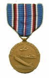 American Campaign Medal. Authorized on 6 November 1942, for members of the United States Armed Forces for service between 7 December 1941 to 2 March 1946 for service within the American Theater.