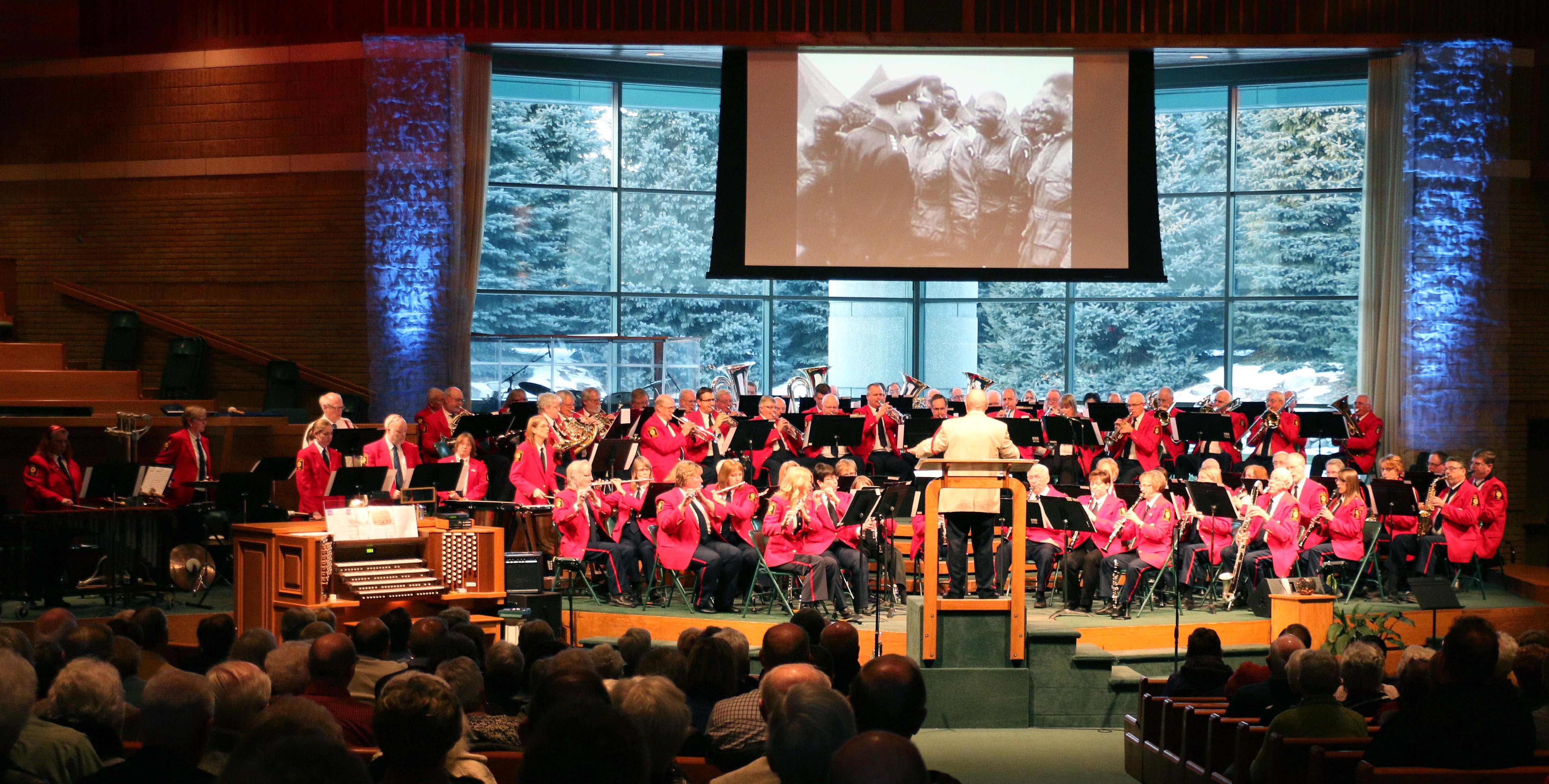 WW2 History Europe Holland American Legion Band