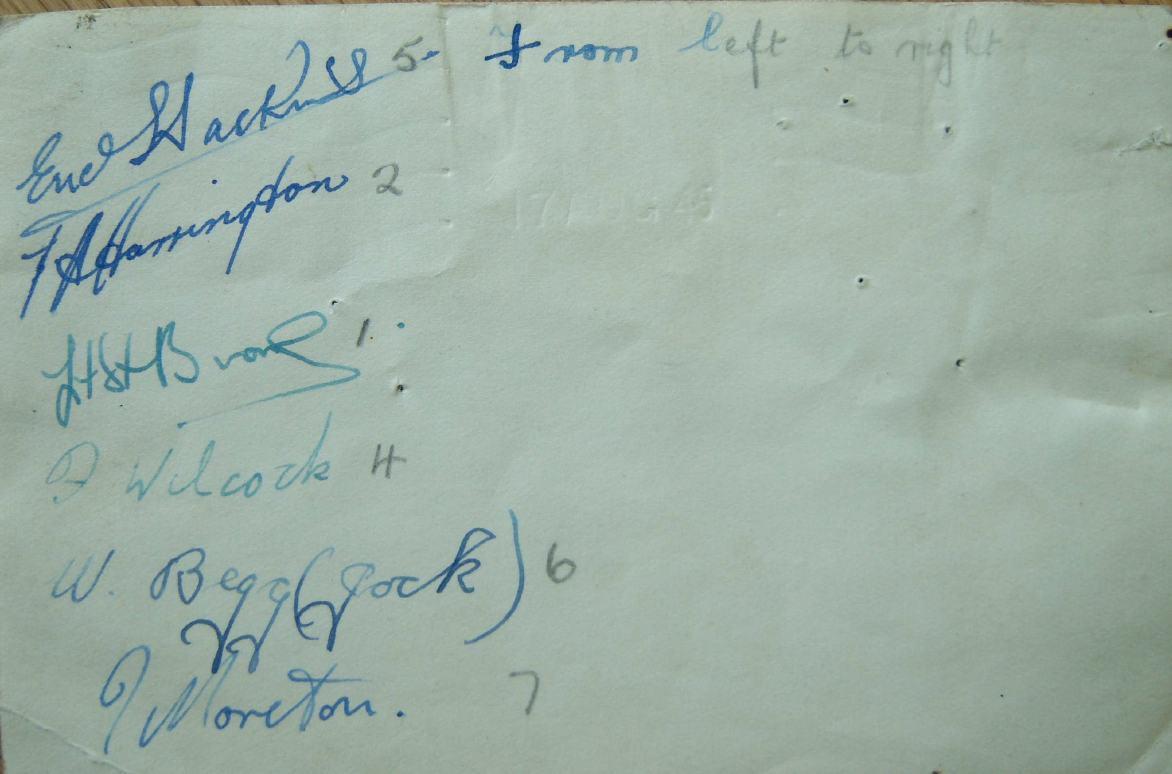 LL914 crew names