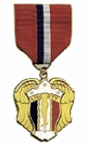 Phillipine Liberation Medal. Authorized in 1945, to members of the Philippine and United States Armed Forces, for service in the liberation of the Philippines between 17 October 1944 and 3 September 1945 and in the landing operations on Leyte and adjoining islands, engagement of the enemy during the Philippine Liberation Campaign and/or service on vessels in Philippine waters for not less than 30 days between the above dates.