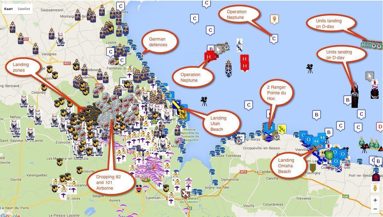 d day overview