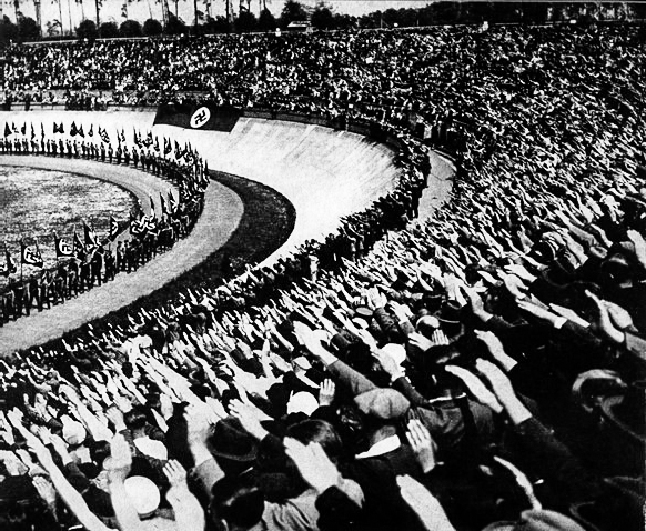 Grunewaldstadion in Berlijn, 1933