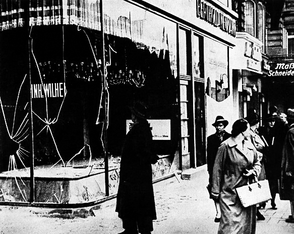 Joodse winkel in Berlijn, 9 november 1938