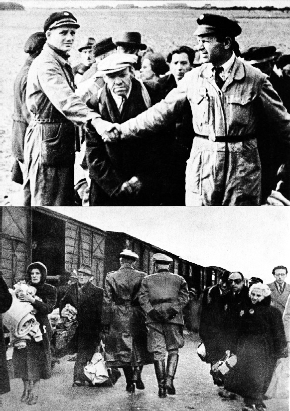 Auschwitz-Birkenau poort