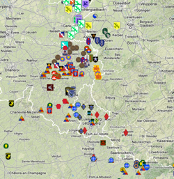 Situation 15-31 December 1944 Belgium map 1944-12 -15 31 200px