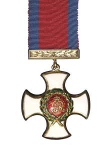 DISTINGUISHED SERVICE ORDER DSO