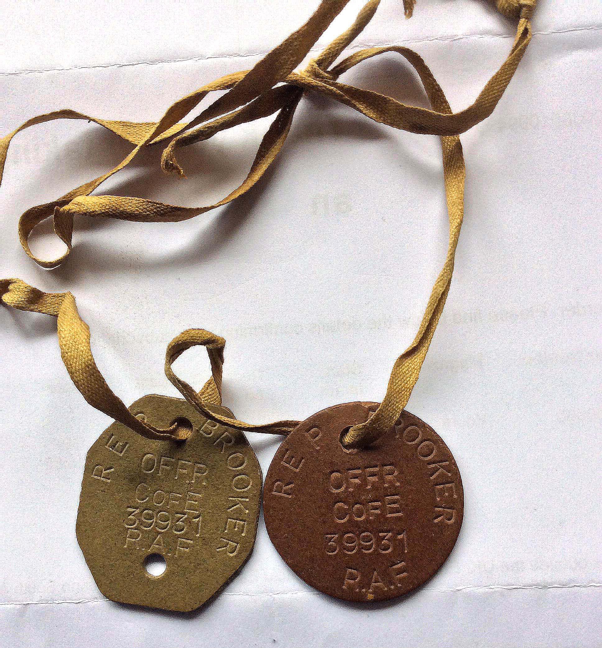 dog tags
