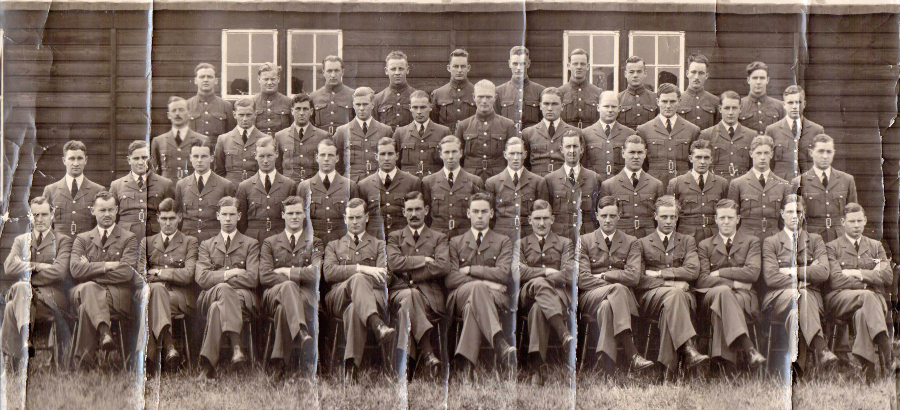 uncle Peter 1937 Flying Training School