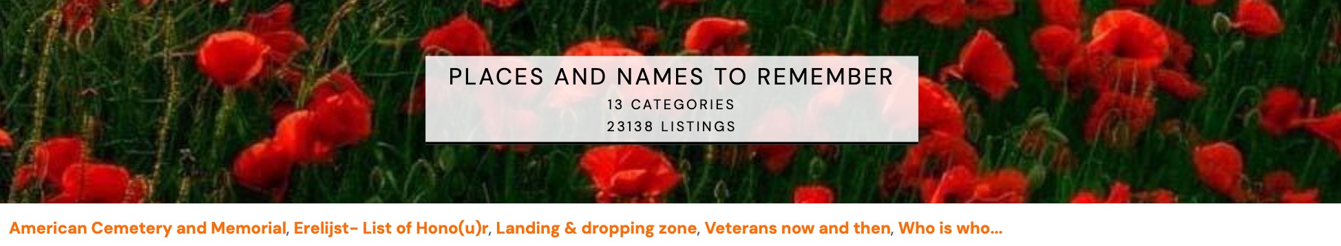 ww2 places to remember