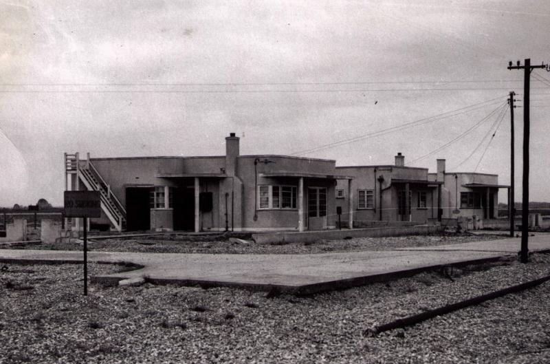 Project Pluto location Cherbourg (Bambi Far)