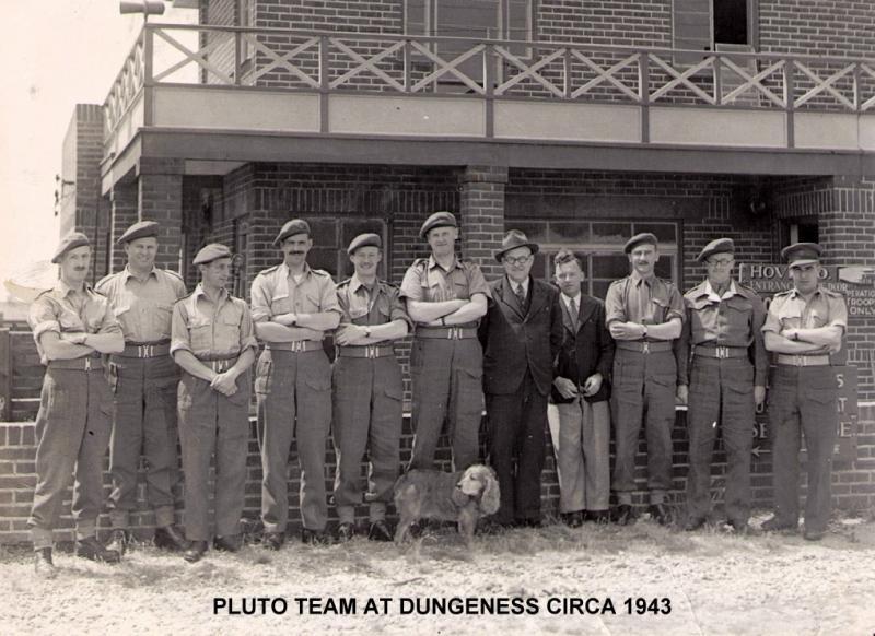 Project Pluto location Cherbourg (Bambi Far)