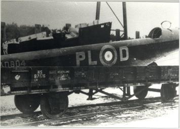 Hampden I AD804 PL-D lost at Gaanderen (Pinnendijk) on 28-12-1941 (SGLO ref: T1367)