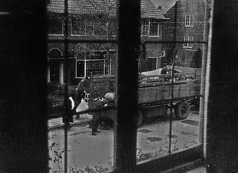 Houses in Arnhem were cleared out by German forces