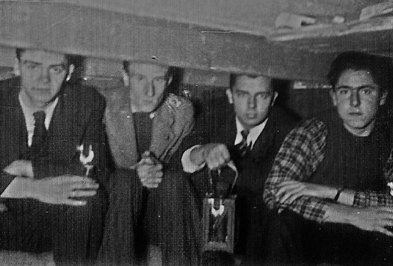 4 Dutch young man hidding at the Rijkswijkseweg 646, The Hague