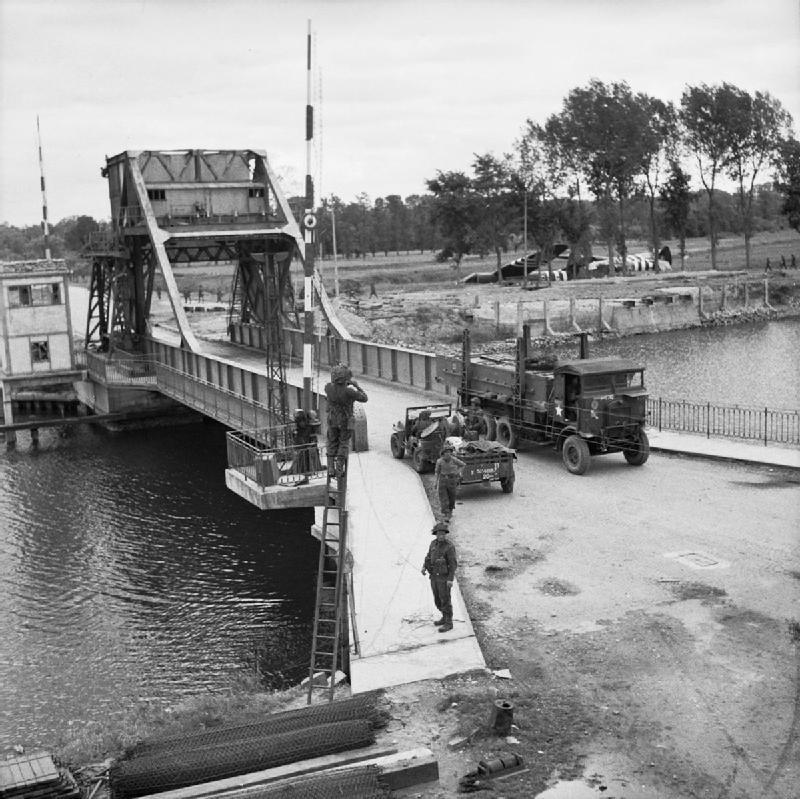 249 Field Company RE landed at Pegasus Bridge