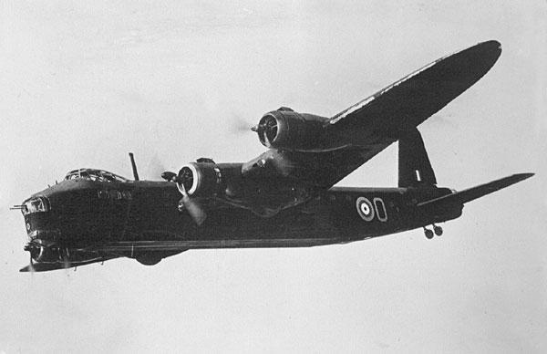 RAF Bomber Command 20 Lancasters target at Swinemünde 14 April 1945