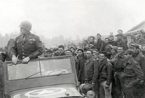 14th Armored Division (USA) HQ at Hochfelden