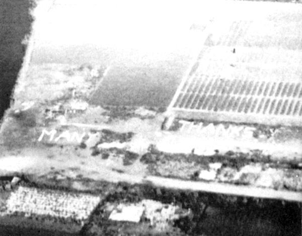 RAF Bomber Command Lancasters Operation Manna day 9 Duindigt