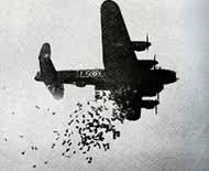 RAF Bomber Command Lancasters Operation Manna day 1 Waalhaven