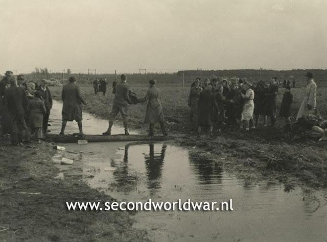 RAF Bomber Command Lancasters Operation Manna day 10 Gouda