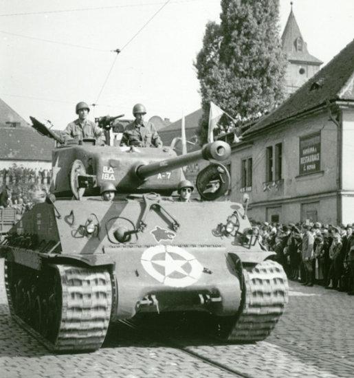 16th Armored Division (USA) HQ at Reims