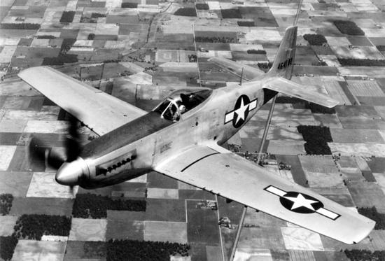 Mustang lost at Groote Keeten (Abbestede) on 07-07-1943 (SGLO ref: T2645)