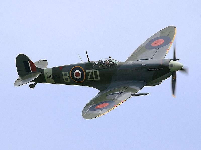 Spitfire lost at North Sea (N Walcheren) on 27-05-1942 (SGLO ref: T1522)