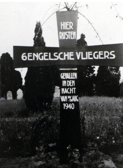 Wellington lost at Zelhem - Halle on 30-08-1940 (SGLO ref: T0801)