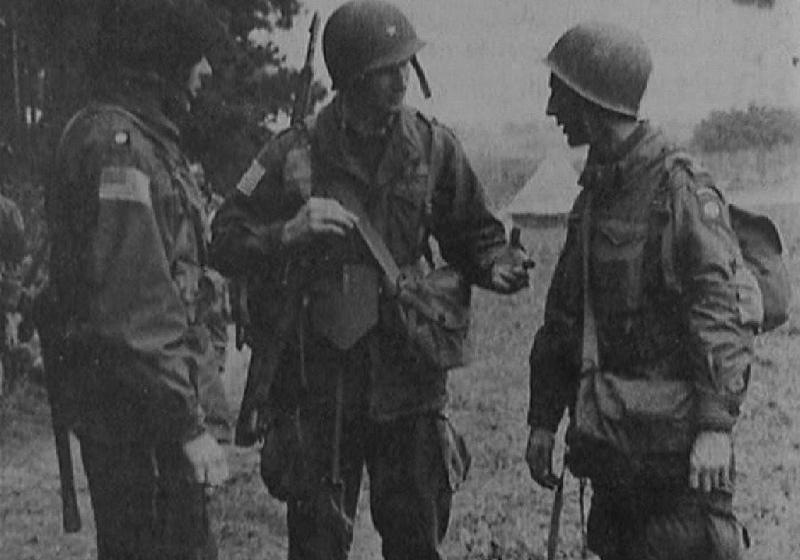 82nd Airborne Division (USA) General James Gavin 3rd attempt to conquer the bridge near Nijmegen