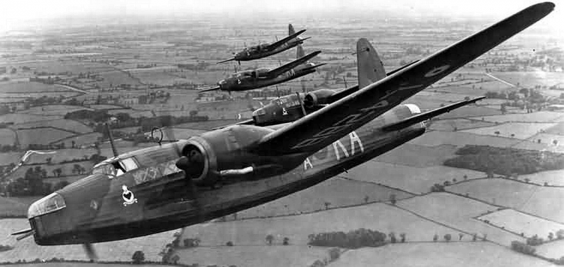 Wellington lost at St.Annaland on 29-08-1941 (SGLO ref: T1234A)
