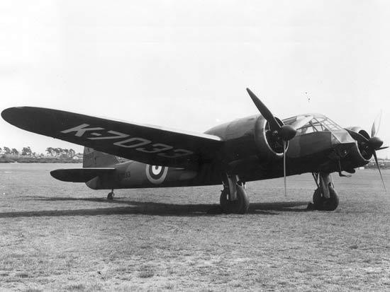 15 Blenheims first bombing in ww2 September 4 1939