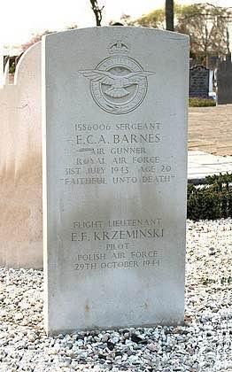Spitfire LF.IX MJ551 JH-A lost at Numansdorp (Middelssluisedijk WZ) on 29-10-1944 (SGLO ref: T4594)