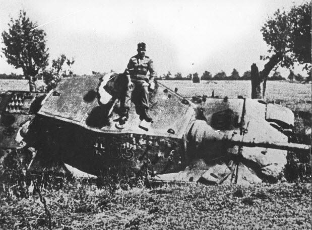 XXX Corps joined the Polish parachutists