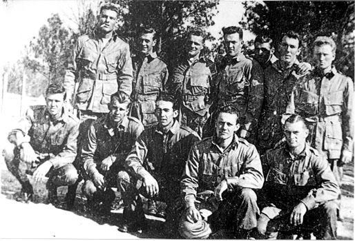 506 Parachute Infantry Regiment Easy Company Littlecote, Aldbourne