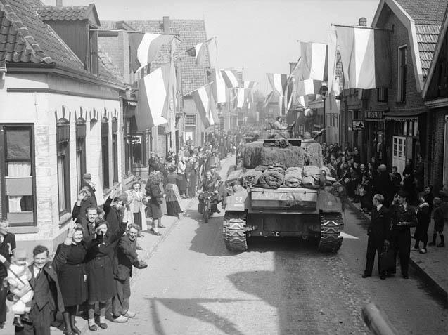 Le Régiment de Maisonneuve liberation of Rijssen