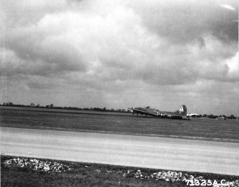 B-17G Fortress “Lost Angel” Belly