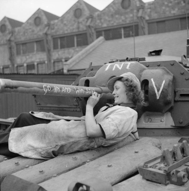 Covenanter tank of British Guards Armoured Division