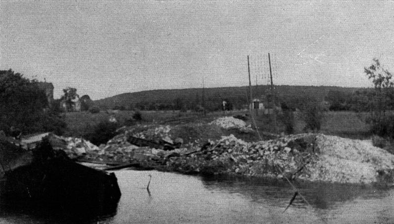 Railway Bridge Near Serquigny, France, on the Main Line from Caen to Rouen