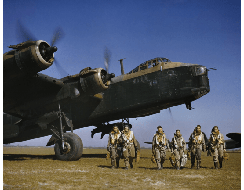 Short Stirling Mk I of No. 1651 Heavy Conversion Unit