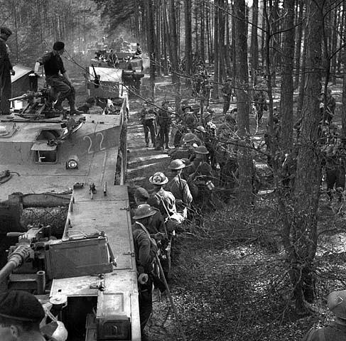 Princess Patricia's Canadian Light Infantry at Zutphen