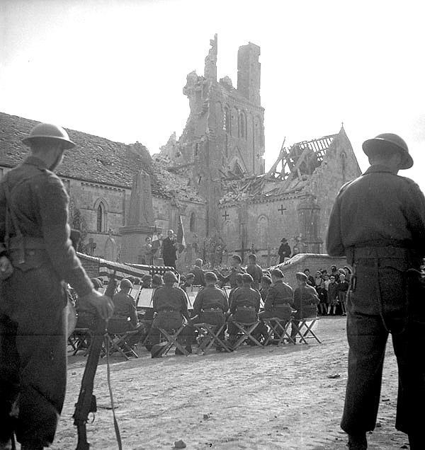 2 Canadian Corps at St. Ouen de Rots