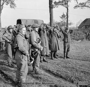 1 Oxfordshire and Buckinghamshire Light Infantry at Goes