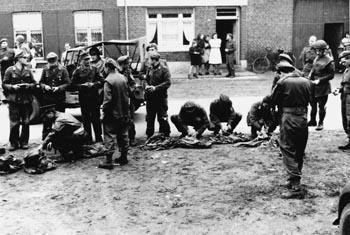 1st Belgian Infantry Brigade (Piron) at Grande Ferme du Buisson