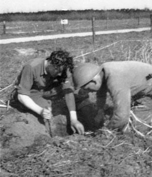 1st Belgian Infantry Brigade (Piron) probing for the enemy defences