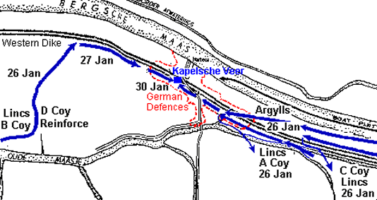 The Argyll and Sutherland Highlanders (Princess Louise's) 4th succesful attempt day 5