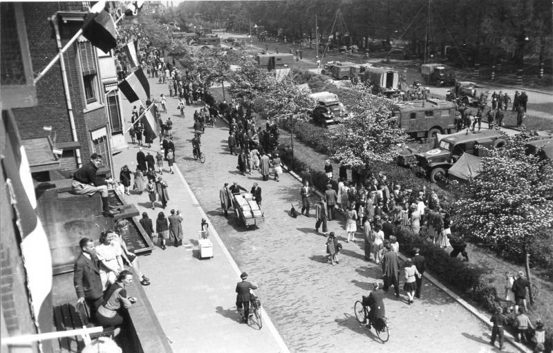 1st Belgian Infantry Brigade (Piron) the participation of liberation of Liège.