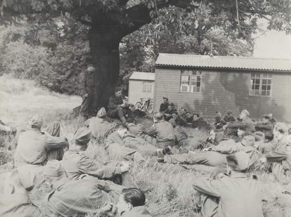 Koninklijke Nederlandse Brigade "Prinses Irene" Battlegroup 1 at Middelburg