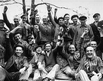506 Parachute Infantry Regiment Easy Company Liberation of Dachau